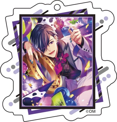 Zufällige Auswahl - Obey Me! - Acrylanhänger - Medicos Entertainment (1)