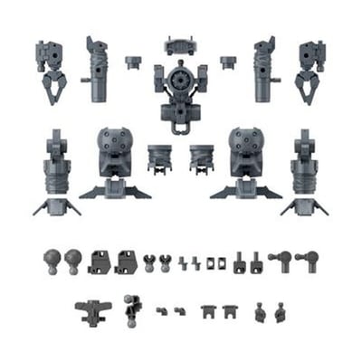 eEXM-9 Baskyrotto (Brown) - 30 Minutes Missions - Model Kit 1/ 144 - Bandai Spirits (1)