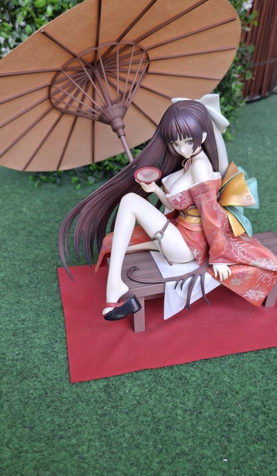 Tomoe Nakahara – Native – Sasoe Utage T2 Art Girls Figur