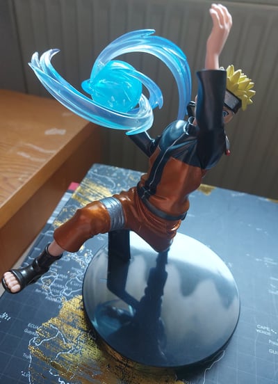 Naruto Uzumaki  · Naruto Uzumaki - Naruto Shippuden - Vibration Stars (Special Version) - Banpresto