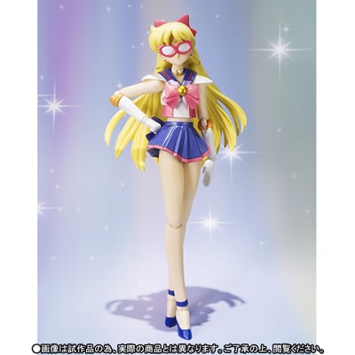 Sailor V - S.H. Figuarts - 4