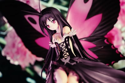 Kuroyukihime - Schmetterlingsflügel