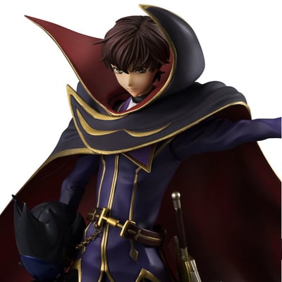 Lelouch Lamperouge / Suzaku Kururugi - Zero - 10th Anniversary G.E.M. Series Figure - 6