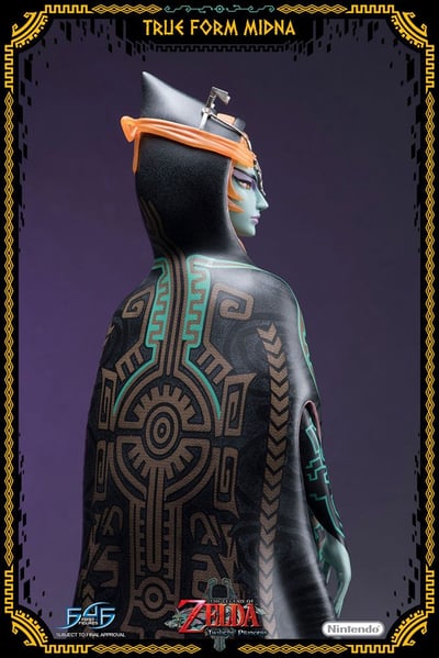 Midna True Form - Statue de Collection First 4 Figures - 16