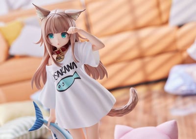 Kinako - Good Morning - Normal Edition - My Cat Is a Kawaii Girl - Golden Head - Alice Glint  Thousand (10).jpg