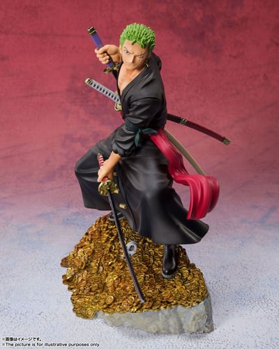 Lorenor Zorro - WT100 Special Illustration - Figuarts Zero Daikaizoku Hyakkei - Bandai Spirits (3).jpg