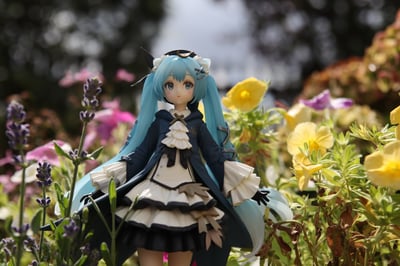 Flowerfield Miku #1 · Hatsune Miku - Autumn Outing - S-Fire - Sega