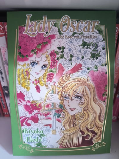 Lady Oscar Band 2 · The Rose of Versailles - Panini - Vol. 2