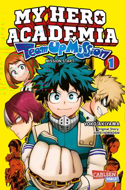 My Hero Academia Team Up Mission - Carlsen - Vol. 01 - 1