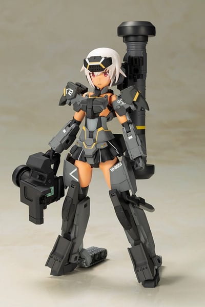 Gourai-Kai & FGM148 Type Anti-Tank Missile - Frame Arms Girl Model Kit - Kotobukiya (2)