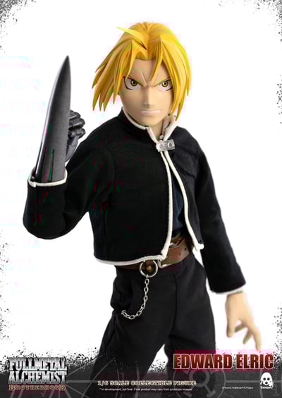 Alphonse & Edward Elric Twin Pack - FigZero - Threezero (21)