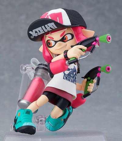 Splatoon / Splatoon 2 Figma Action Figures Splatoon Girl 10 cm - 2