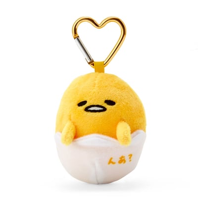 Gudetama - Schlüsselanhänger mit Herzform Karabiner / Aufhänger - Sanrio (1)