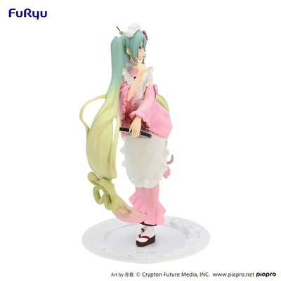 Hatsune Miku - Sakura Style - Matcha Green Tea Parfait - Exceed Creative - Furyu (3)