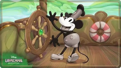 Lorcana - Disney Lorcana: Das erste Kapitel - Spielmatte Micky Maus - Ravensburger (1)