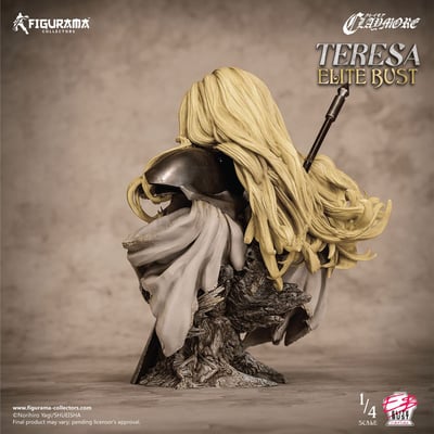 Teresa - Claymore Elite Bust Series - Figurama Collectors (5).jpg