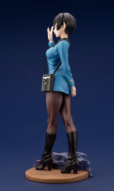 Vulcan Science Officer - Star Trek Bishojo - Kotobukiya (4)