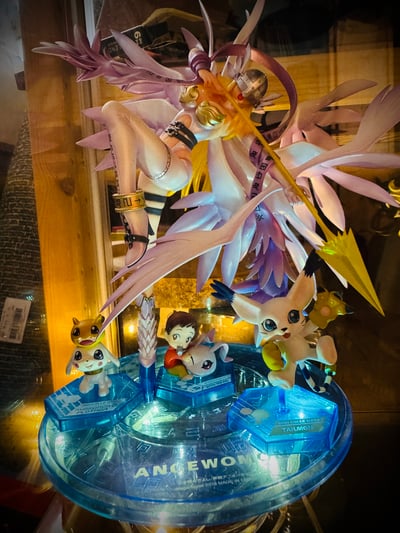 Gatomon digitiert zuuu …