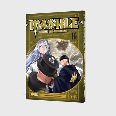 Mashle: Magic and Muscles - Carlsen - Vol. 16 - 3
