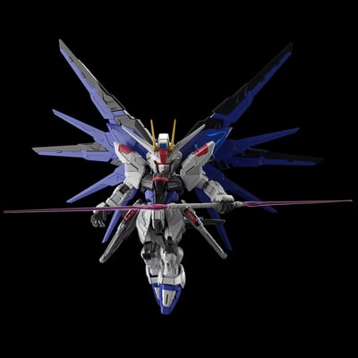 ZGMF-X10A Freedom Gundam - Mobile Suit Gundam SEED - MGSD Modelkit - Bandai Spirits (1)