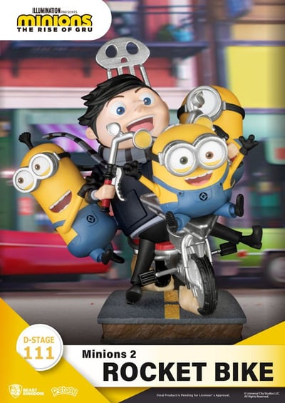 Rocket Bike - Minions 2 D-Stage Diorama - Beast Kingdom Toys (6).jpg