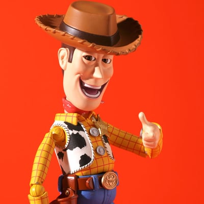 Woody aus Toy Story - Sci-Fi Revoltech - 3