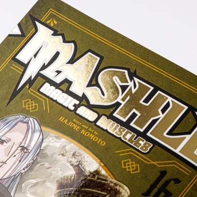 Mashle: Magic and Muscles - Carlsen - Vol. 16 - 6