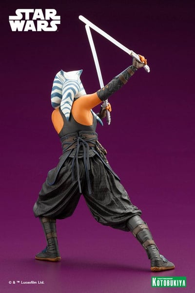 Ahsoka Tano - Mandalorian  - ARTFX+ - Kotobukiya (4)