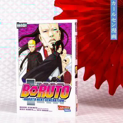 Boruto - Naruto the next Generation - Carlsen - Vol. 10 - 2