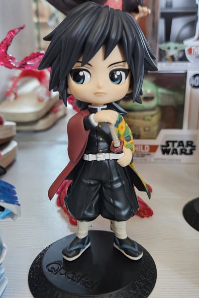 Giyu Q Posket  · Giyu Tomioka - Demon Slayer - Q Posket - Banpresto - Rerelease