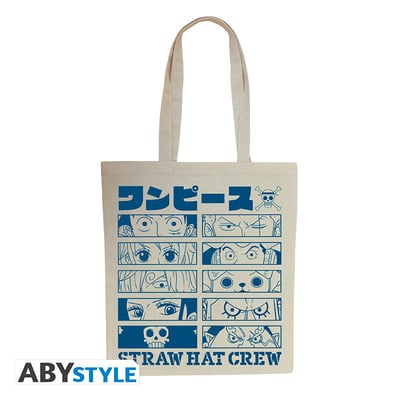 Strawhat crew - One Piece - Tote bag - Stoffbeutel - AbyStyle (1)