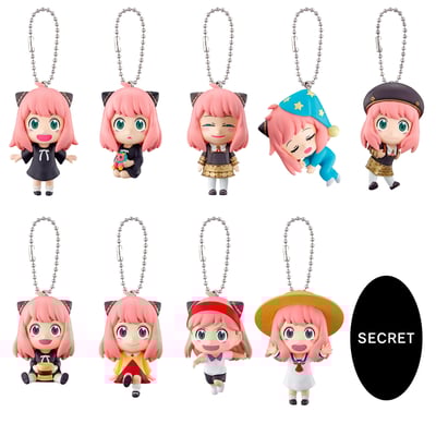 Zufällige Auswahl - Anya Forger - Spy x Family - CandyToy - Bandai.jpg