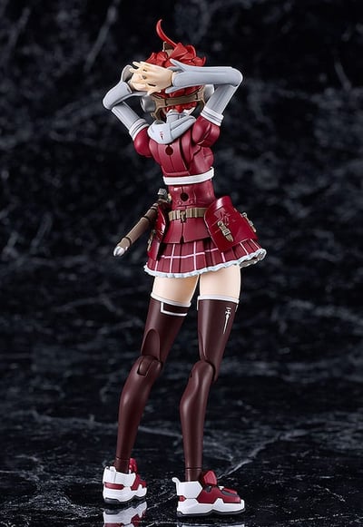 Godwing Dragon Knight Ren Fire Dragon - Godzorder Plamax - Max Factory (6)