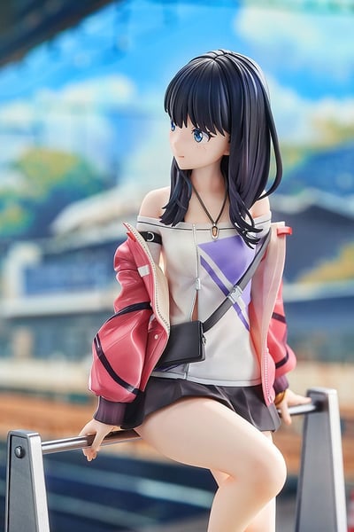 Gridman Universe PVC Statue 1/7 Rikka Takarada: Blue Sky Station 21 cm (3)