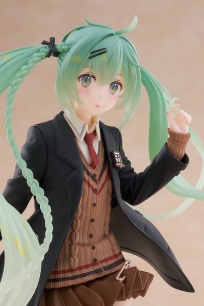 Hatsune Miku - Preppy - Hatsune Miku Fashion Figure - Taito - 6