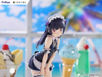 Kuroneko / Ruri Gokou - Swimsuit Maid - Tenitol Tall - Furyu - 10