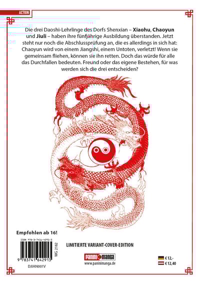 Jiangshi X - Panini - Band 1 Variant-Edition - 3