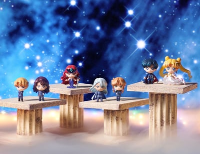 Kunzite - Dark Kingdom / Königreich des Dunklen - Petit Chara! - 1