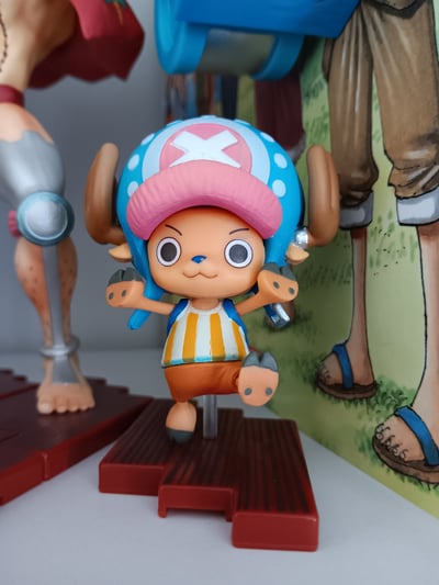 Chopper  · Chopper - Cotton-Candy-Loving - Figuarts Zero - Bandai Spirits - Re-Release