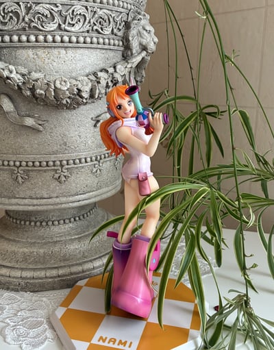 Nami - Evolutionary History - Portrait Of Pirates - Megahouse