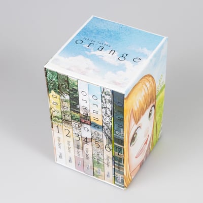 Orange - Carlsen - Bände 1-7 in limited collector's slipcase with extras - 7