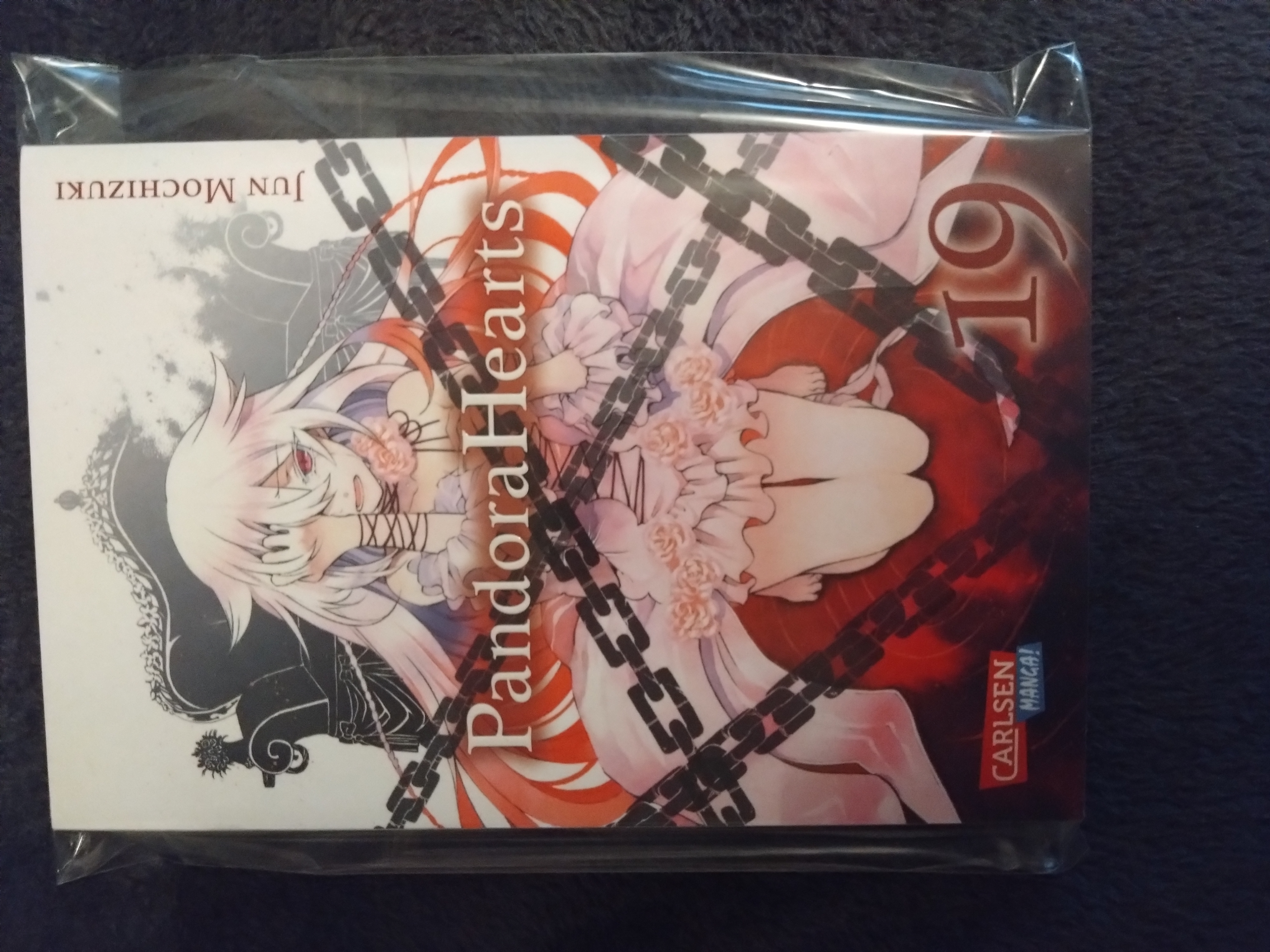 Pandora Hearts -Band 19