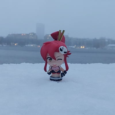 Nendoroid 2530 Yoko Littner 2.0