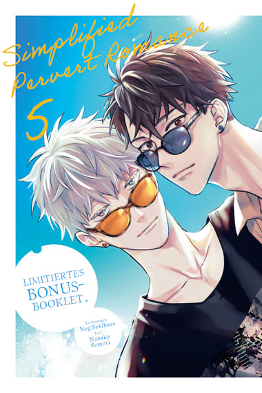 Simplified Pervert Romance - Tokyopop - Band 05 (Limited Edition) (1)