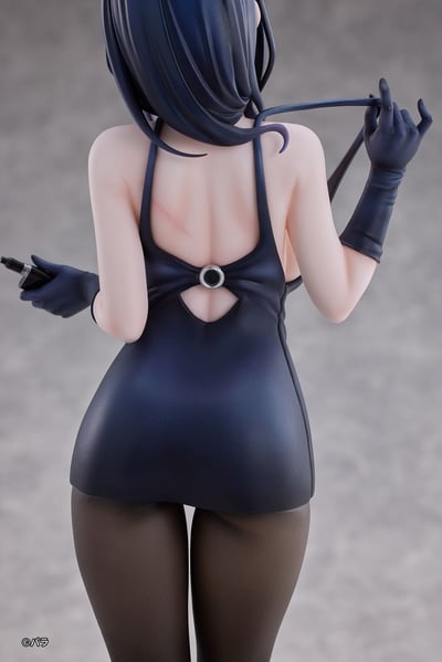 Ishimi Yokoyama (Bara) - Black One-Piece Dress - Hanabee (18)