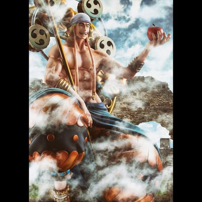 Enel - Skypiea Yuiitsu Kami - POP - Portrait Of Pirates Maximum - Megahouse (1)