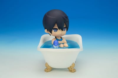 Haruka Nanase - Bath Defo Mini Figur - 1
