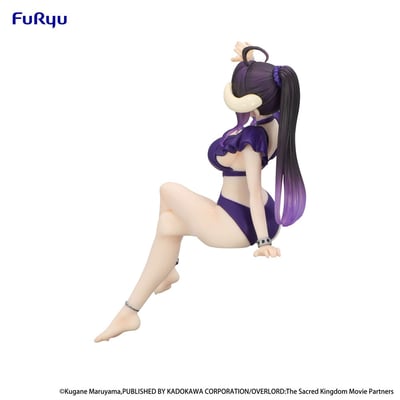 Albedo - Dark Purple Color - Swimsuit - Noodle Stopper - Furyu - 7