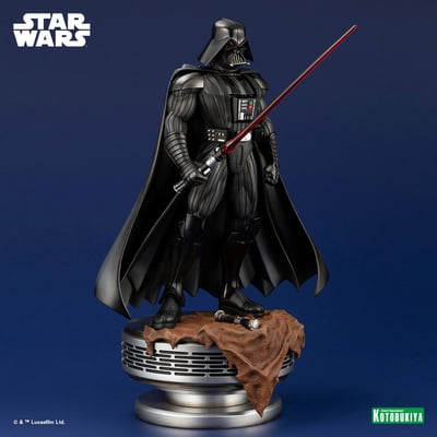 Darth Vader - The Ultimate Evil - Star Wars ARTFX Artist Series - Kotobukiya (10).jpg