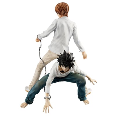 Light Yagami & L Doppelfigur – G.E.M. Series – Death Note - 5